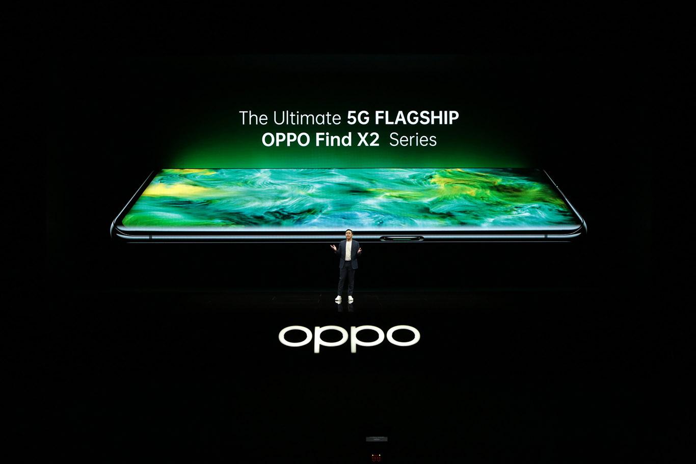 Oppo Find X2 kullanıcılarla buluşuyor Oppo Find X2 kullanıcılarla buluşuyor
